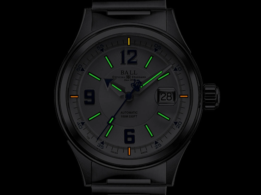 Fireman Racer White Ref. NM2088C-S2J-WHBE