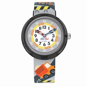 Flik Flak Build It Up Kids Watch FBNP217