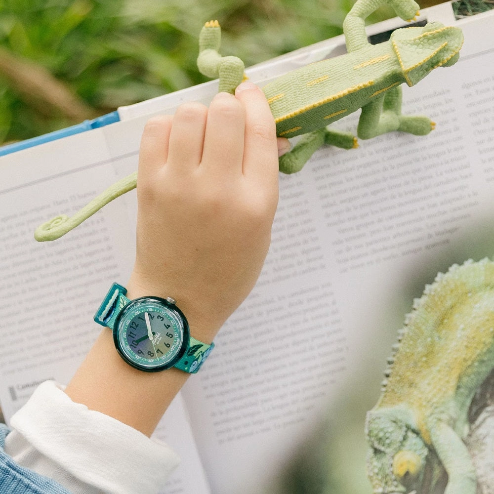 Flik Flak Camo Friends Kids Watch FPNP161