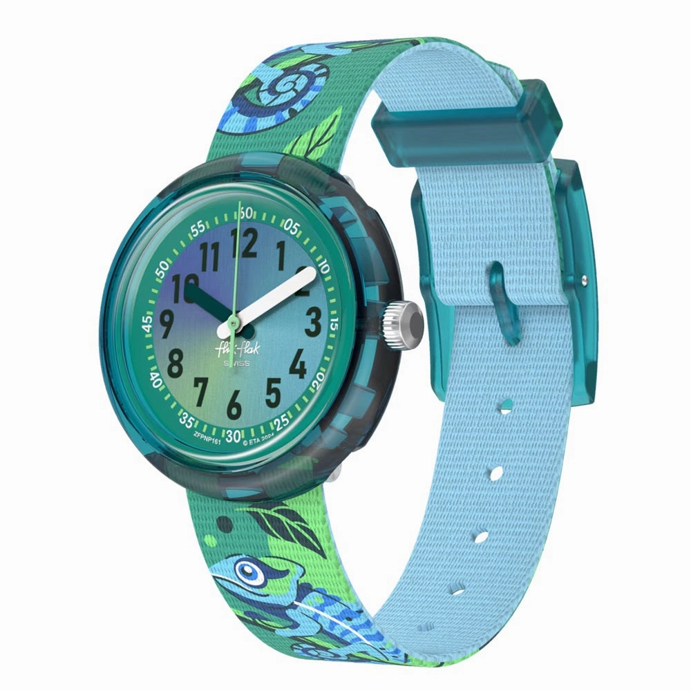 Flik Flak Camo Friends Kids Watch FPNP161