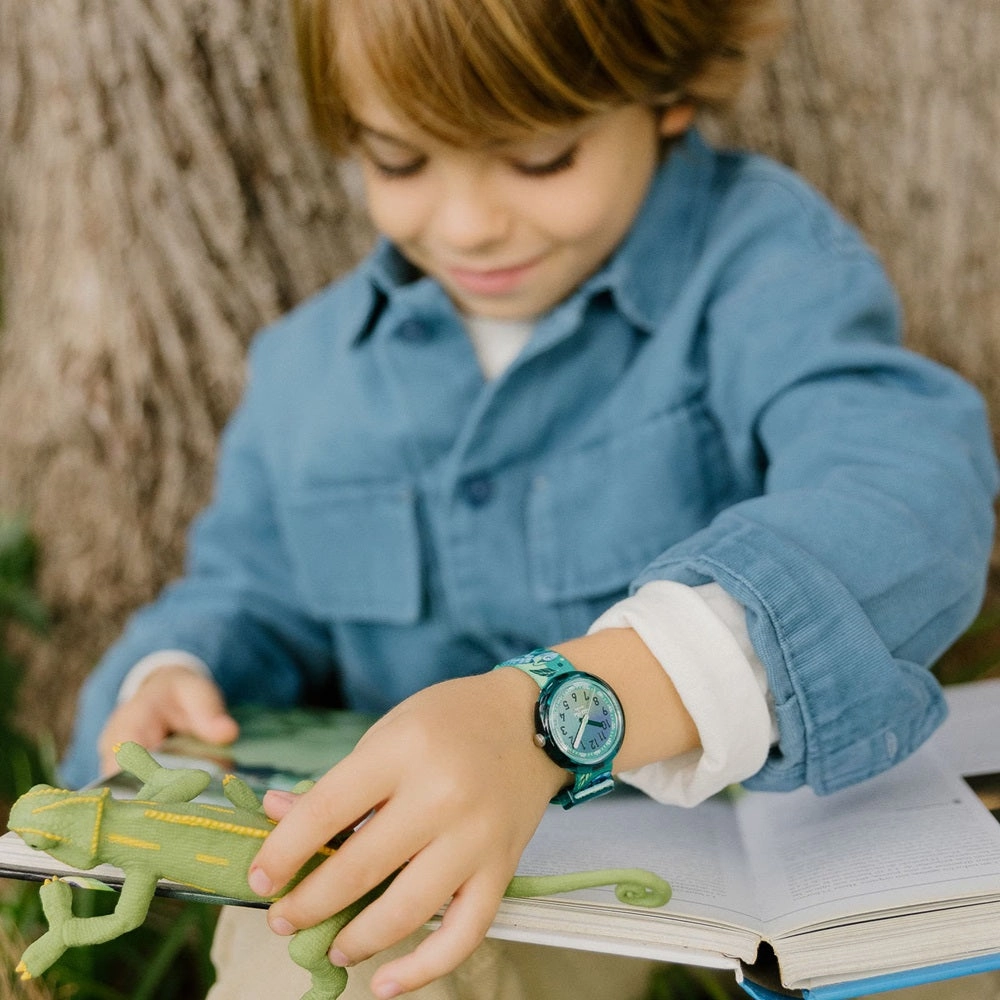 Flik Flak Camo Friends Kids Watch FPNP161
