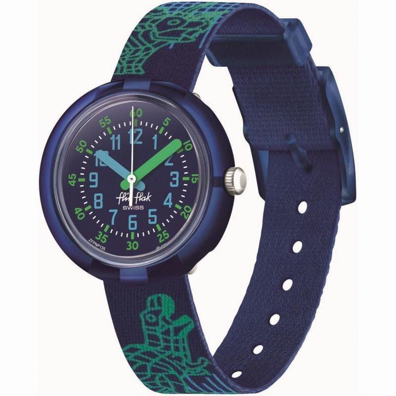 Flik Flak Cyberozaurus Kids Watch FPNP135