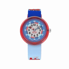 Flik Flak FIRETRUCK Watch FBNP160