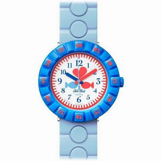 Flik Flak FISH IN LOVE Watch FCSP071