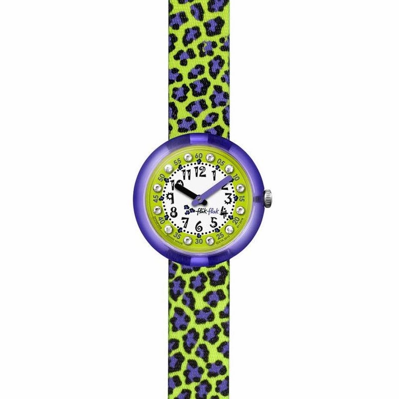Flik Flak GREEN JUBATUS Watch FPNP009