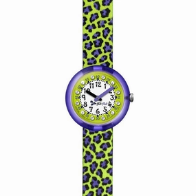 Flik Flak GREEN JUBATUS Watch FPNP009