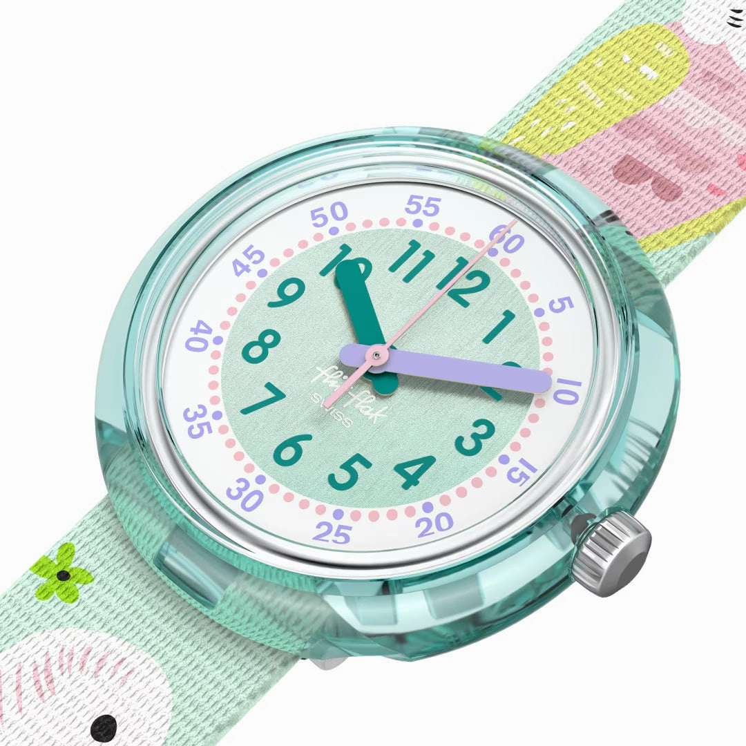 Flik Flak Happy Budgies Kids Watch FPNP160