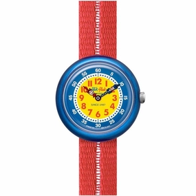 Flik Flak RETRO RED Watch FBNP188