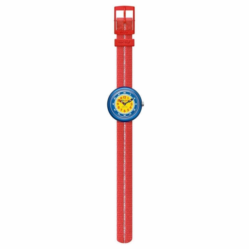 Flik Flak RETRO RED Watch FBNP188