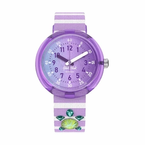 Flik Flak Shining Turtle Kids Watch FPNP148