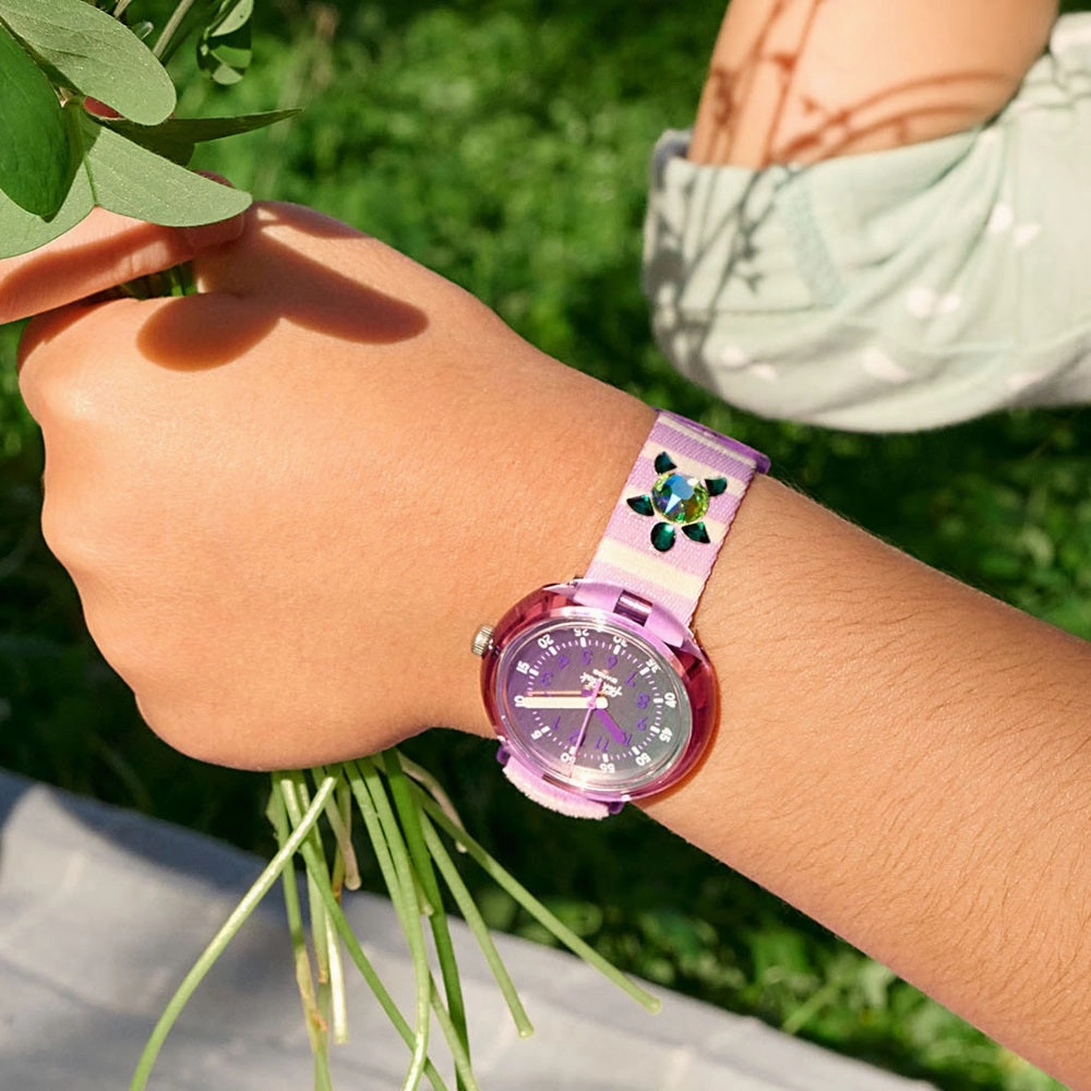 Flik Flak Shining Turtle Kids Watch FPNP148