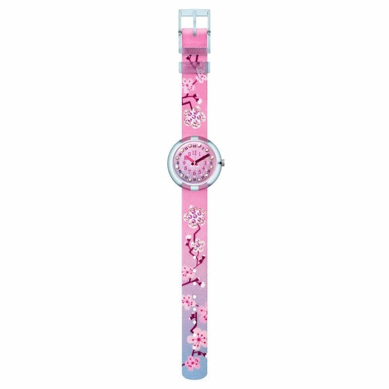 Flik Flak SPARKLING CHERRY BLOSSOM Watch FPNP102