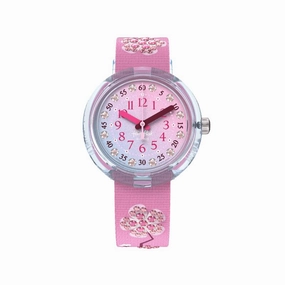 Flik Flak SPARKLING CHERRY BLOSSOM Watch FPNP102