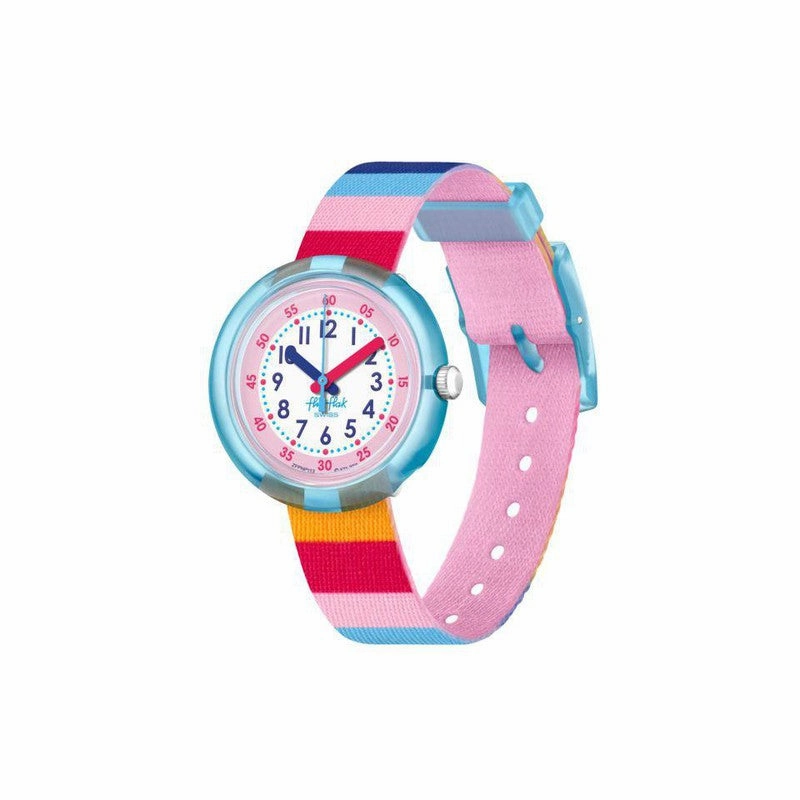 Flik Flak STRIPY PINK Watch FPNP113