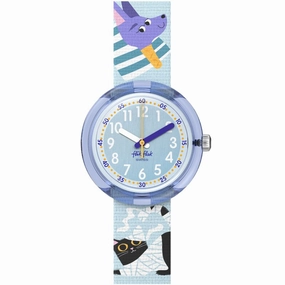 Flik Flak TUTAN-TIME Watch FPNP156