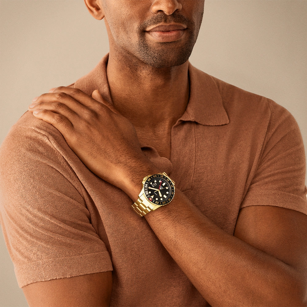 Fossil Blue GMT FS5990