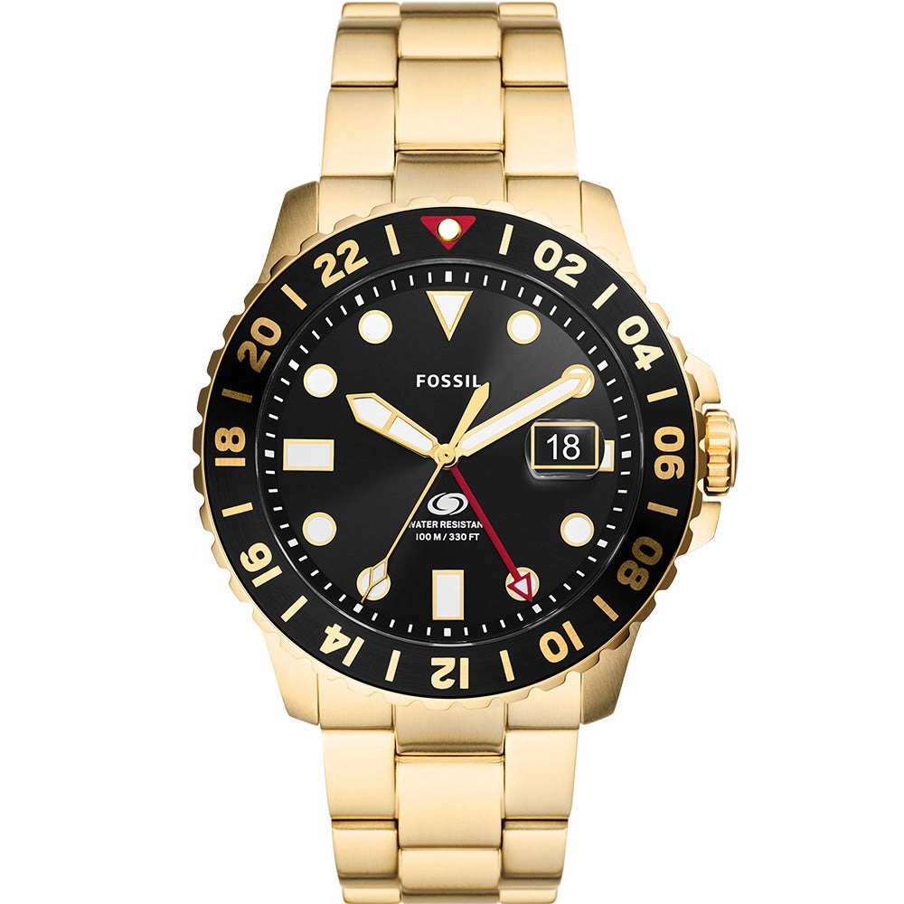 Fossil Blue GMT FS5990