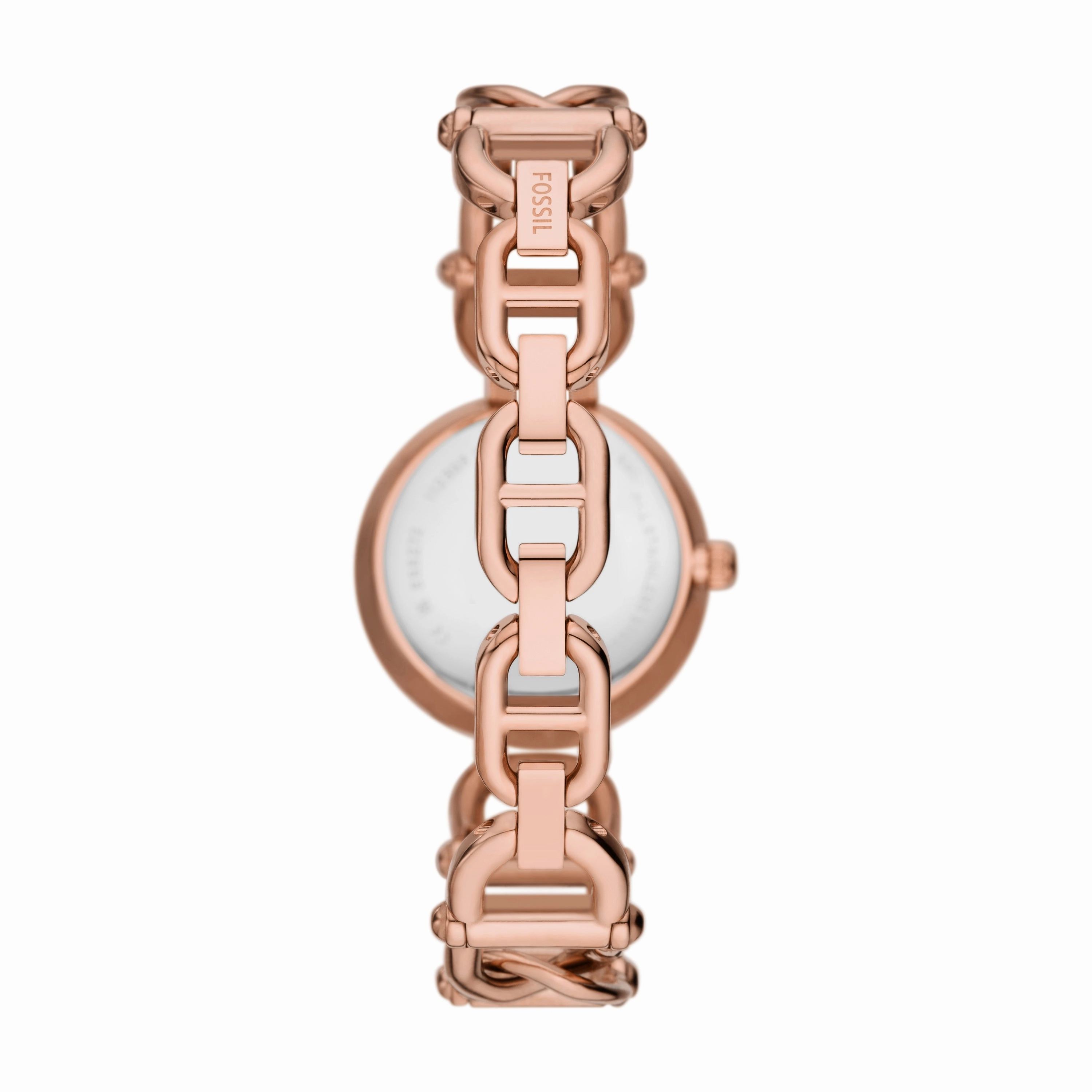 Fossil Carlie Rose Gold-Tone Stainless Steel Women's Watch ES5273