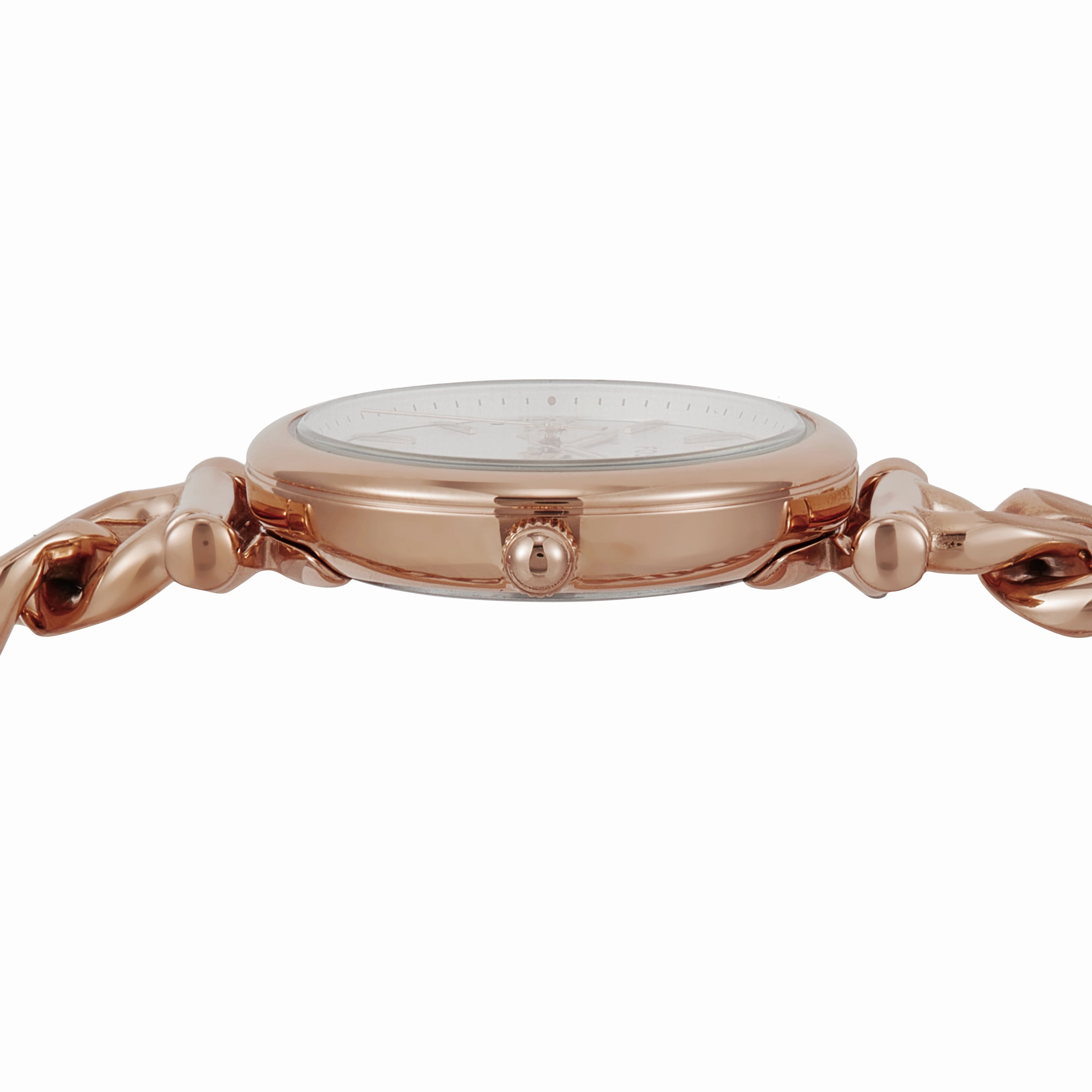Fossil Carlie Rose Gold-Tone Stainless Steel Women's Watch ES5330