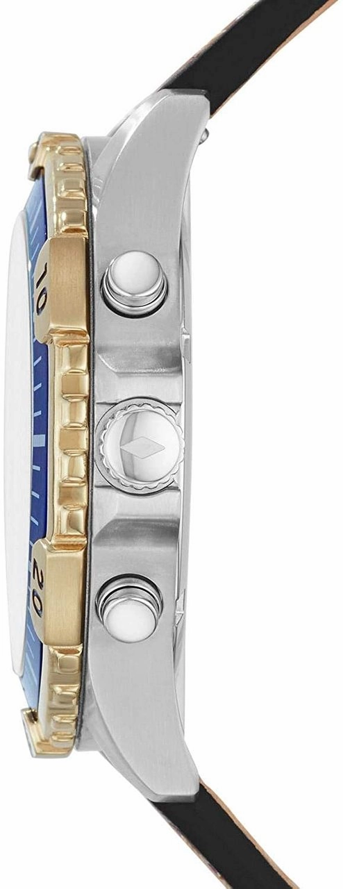 Fossil Chronograph Blue Dial Mens Watch FS5625
