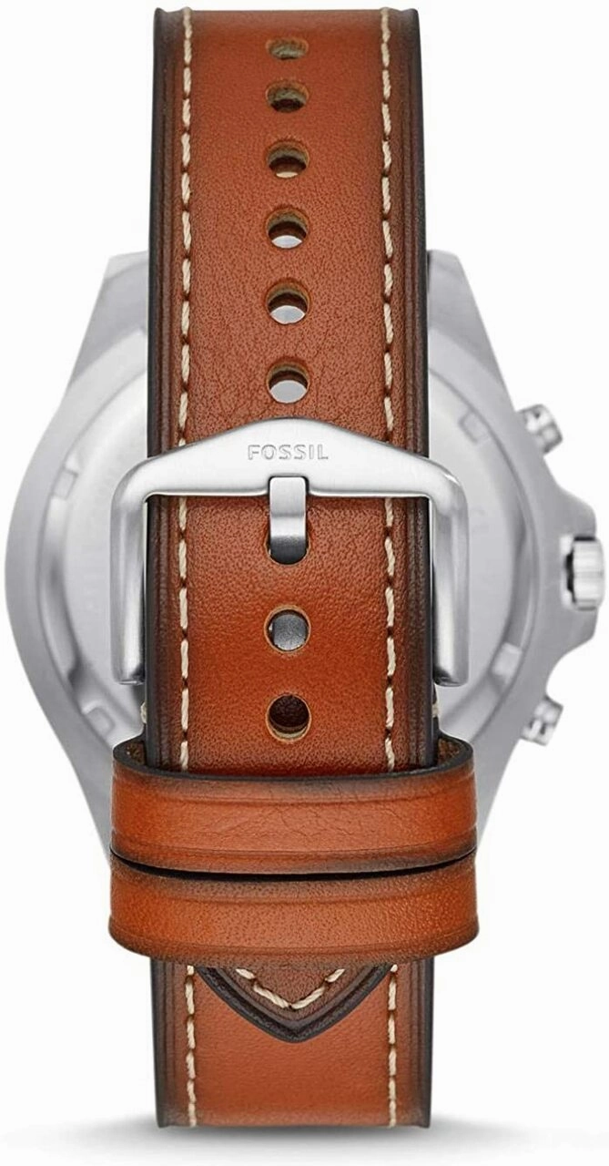 Fossil Chronograph Blue Dial Mens Watch FS5625