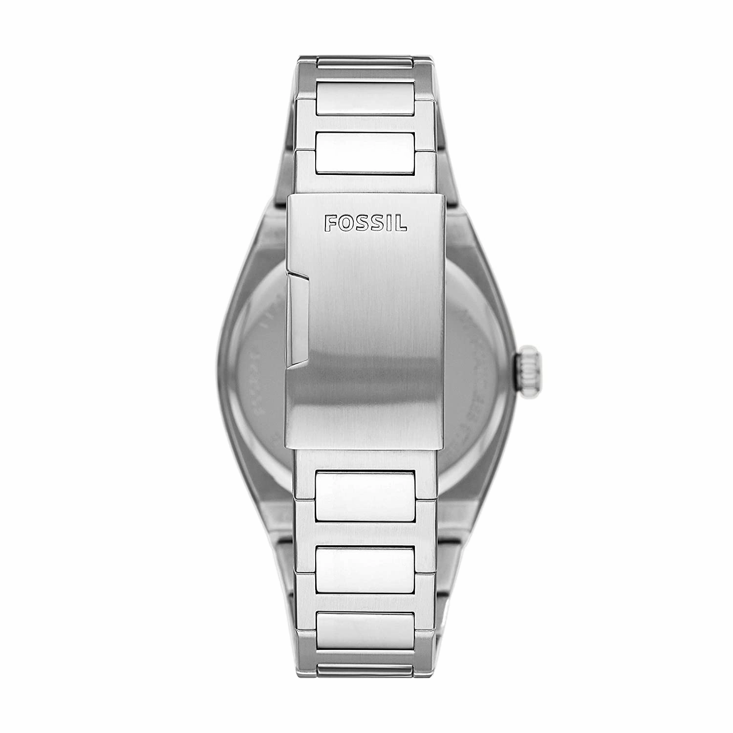Fossil Everett Blue Dial Mens Watch FS5822