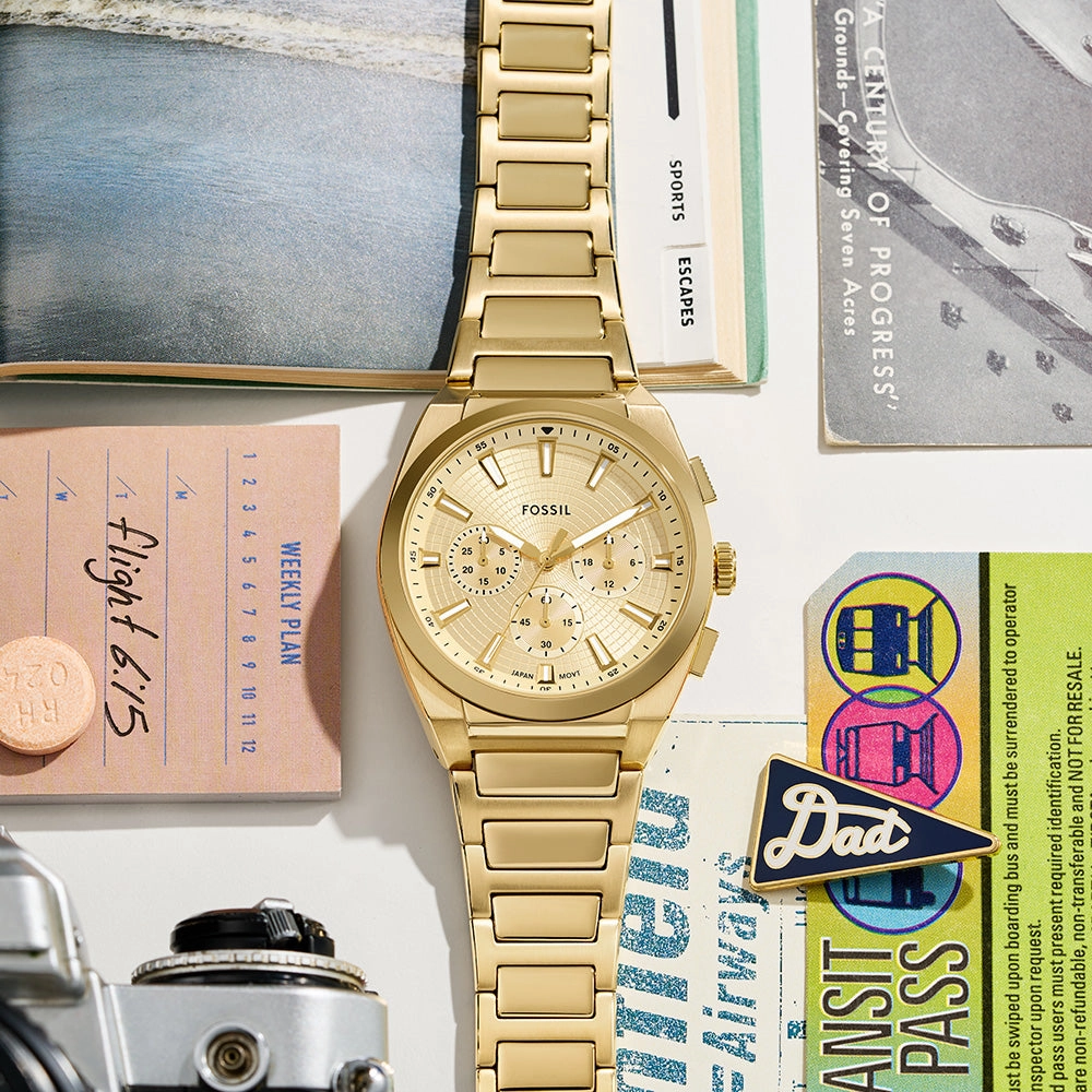 Fossil Everett FS6119 Chronograph