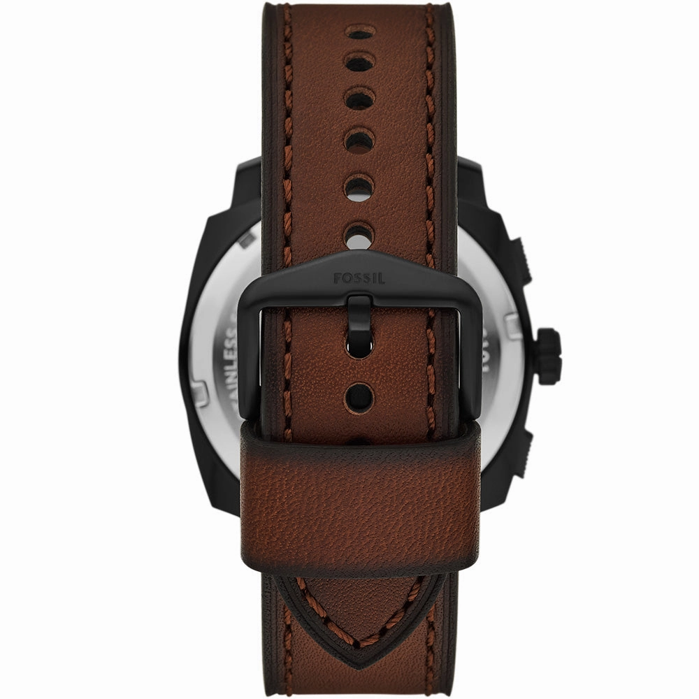 Fossil FS6102SET Machine   Woven Bracelet