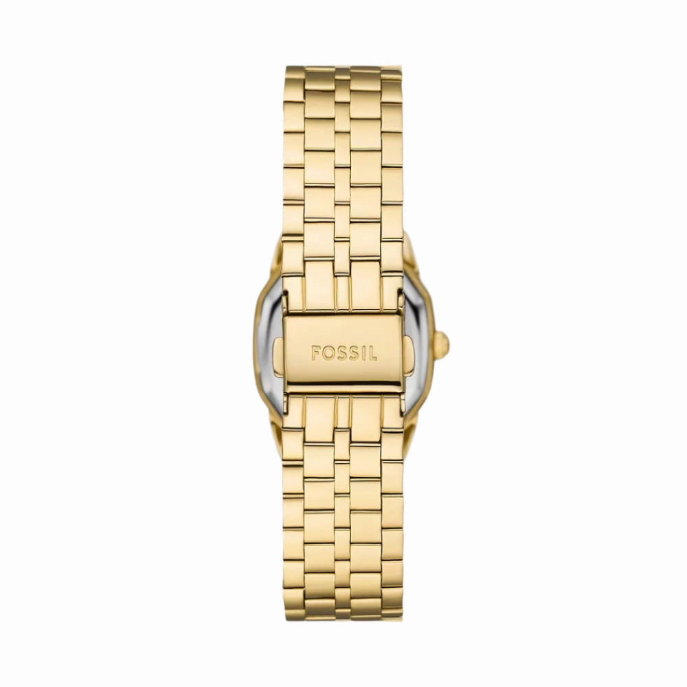 Fossil Harlow Gold-Tone Stainless Steel Date Watch ES5361