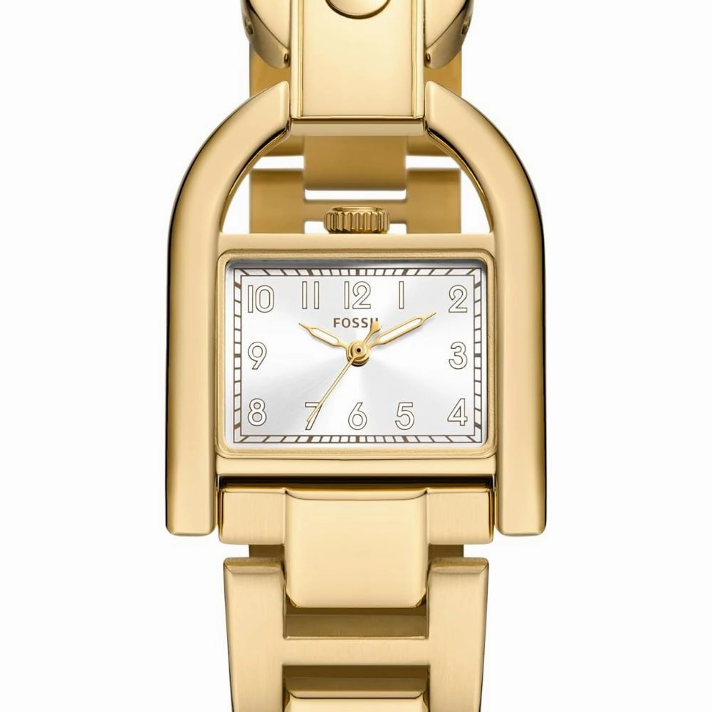 Fossil Harwell Gold Tone Stainless Steel Women's Watch ES5327P