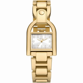 Fossil Harwell Gold Tone Stainless Steel Women's Watch ES5327P