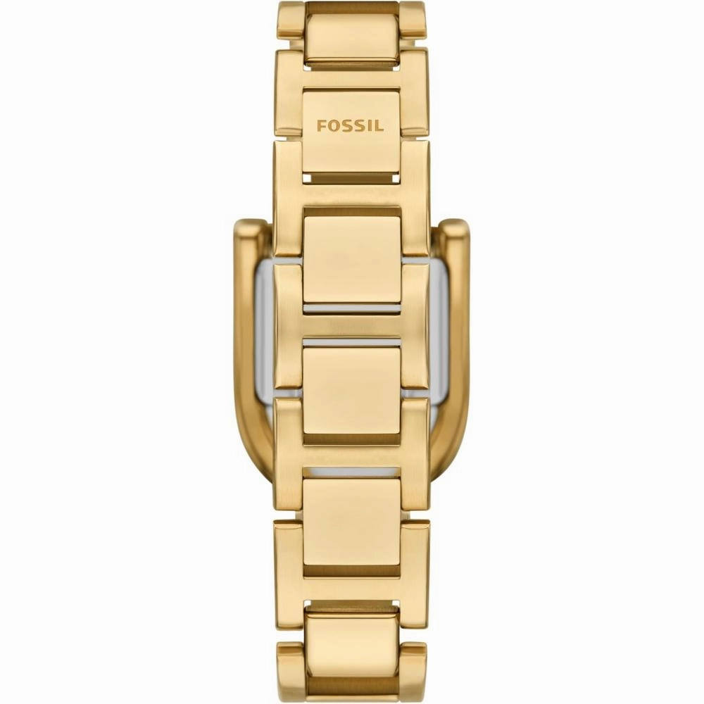 Fossil Harwell Gold Tone Stainless Steel Women's Watch ES5327P