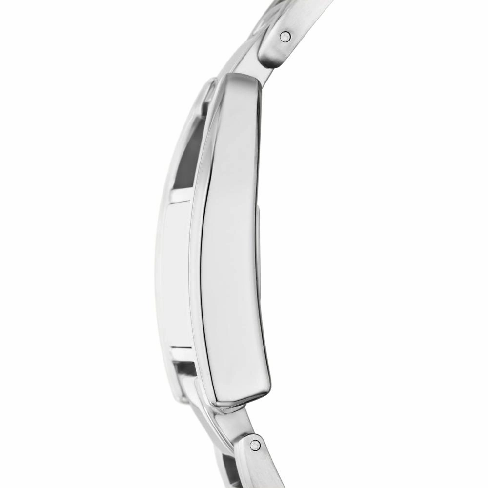 Fossil Harwell Silver Tone Stainless Steel Women's Watch ES5326P