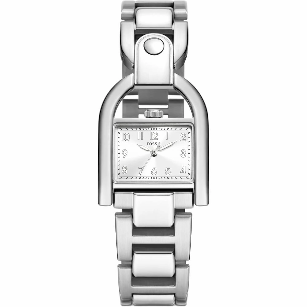 Fossil Harwell Silver Tone Stainless Steel Women's Watch ES5326P