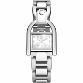 Fossil Harwell Silver Tone Stainless Steel Women's Watch ES5326P