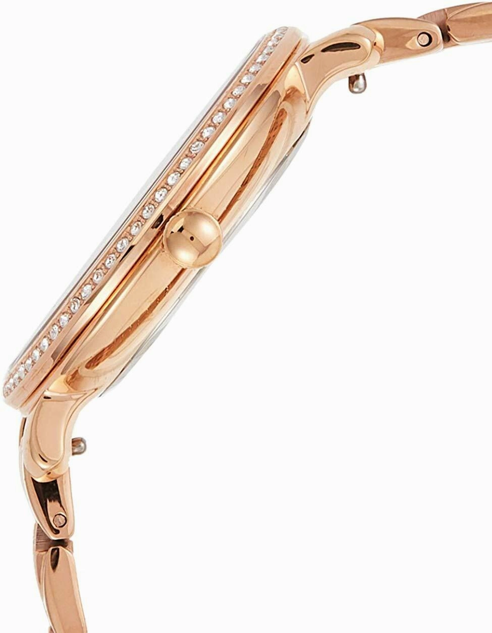 Fossil Jacqueline Rose Gold-Plated Watch ES3546