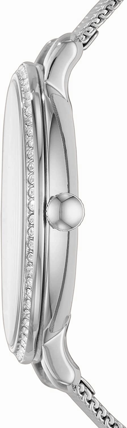 Fossil Jacqueline Three-Hand Silver Dial Womens Watch ES4627