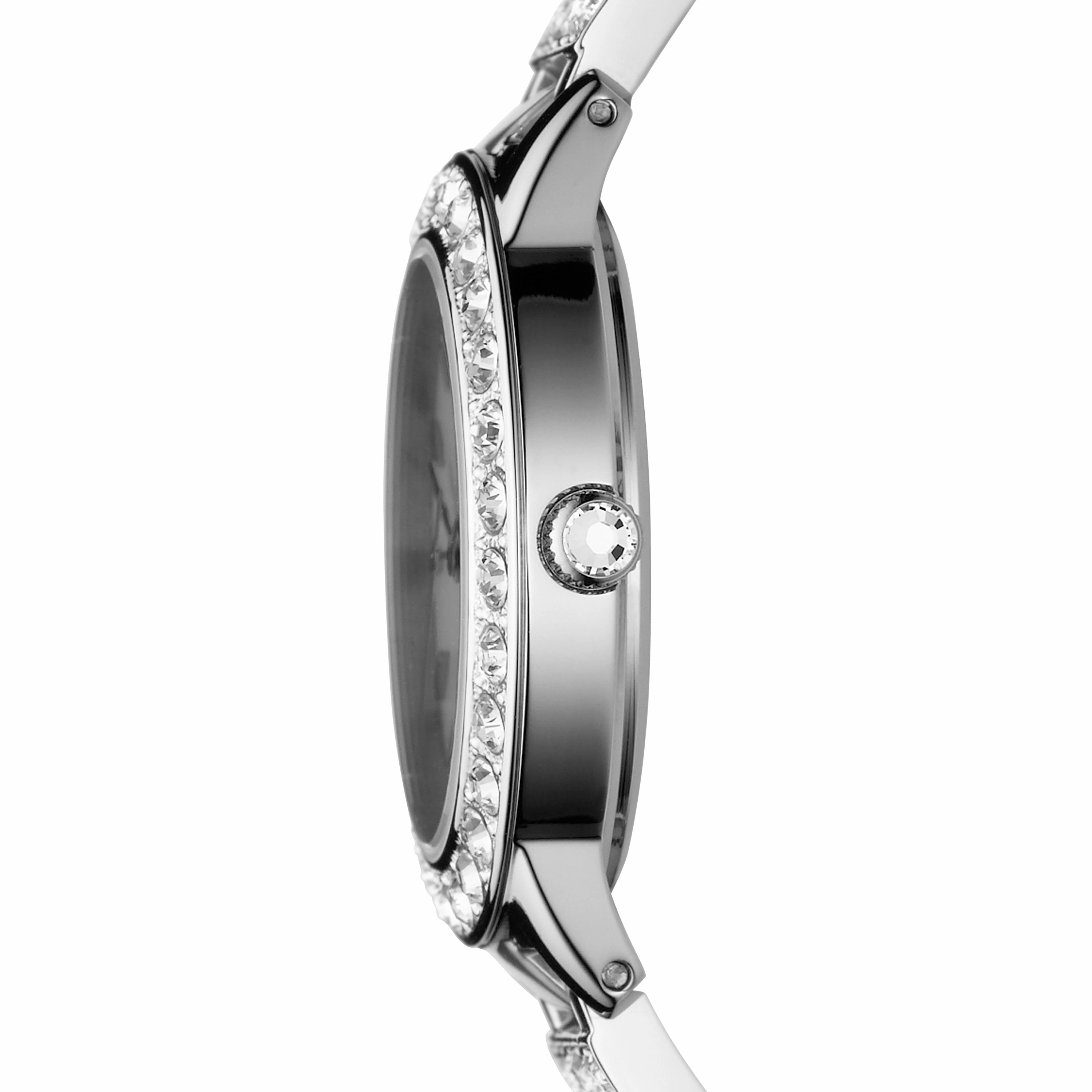 Fossil Jesse Three-Hand Silver Dial Stainless Steel Watch ES2362