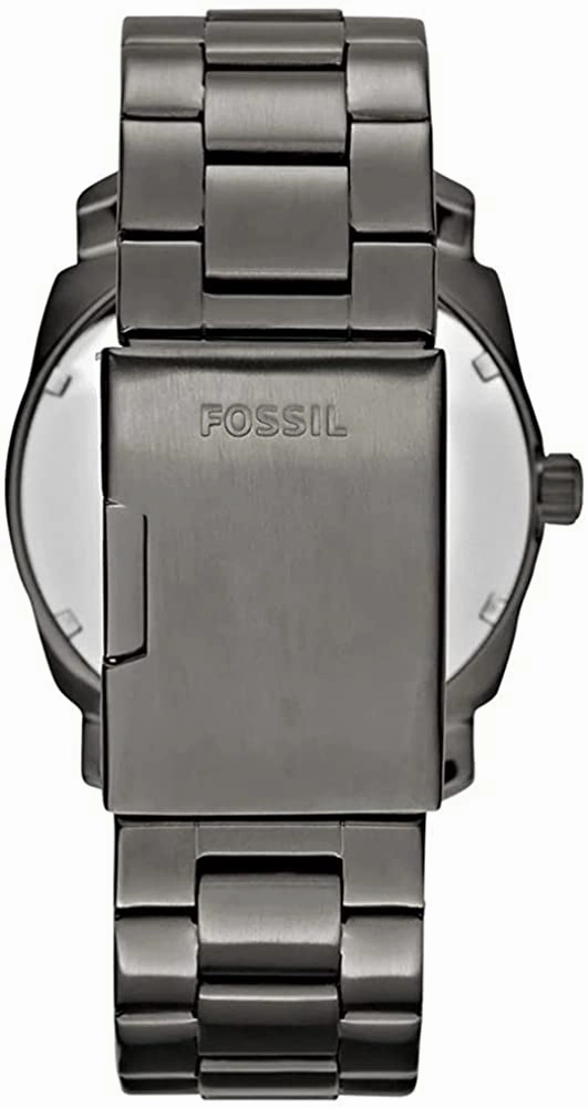 Fossil Machine Black Dial Mens Smoke Watch FS4774IE