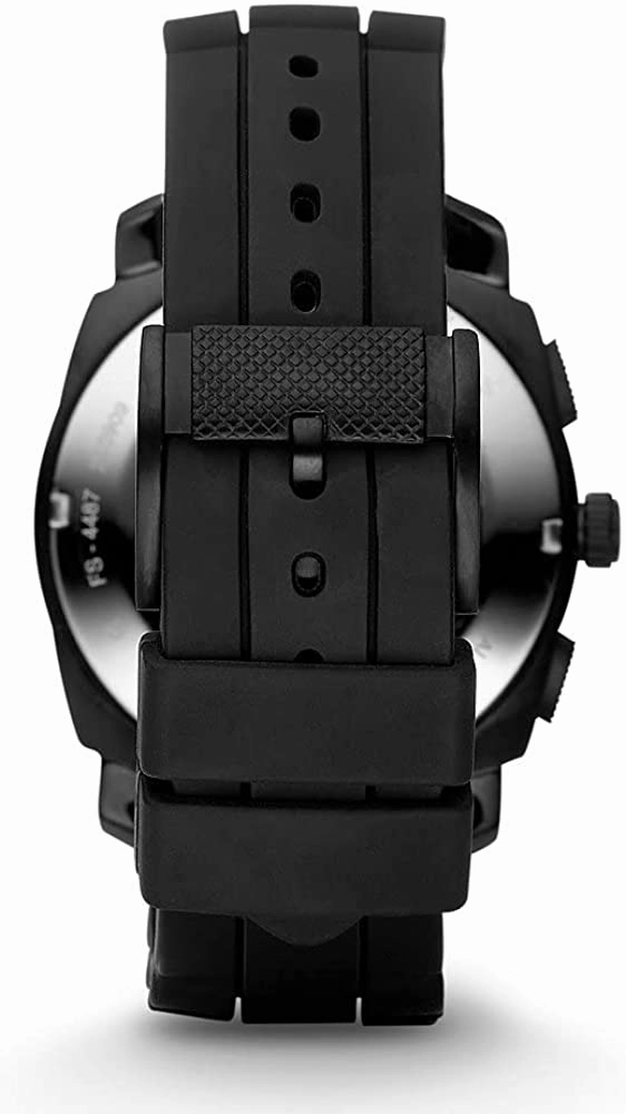 Fossil Machine Chronograph Black Dial Mens Watch FS4487IE