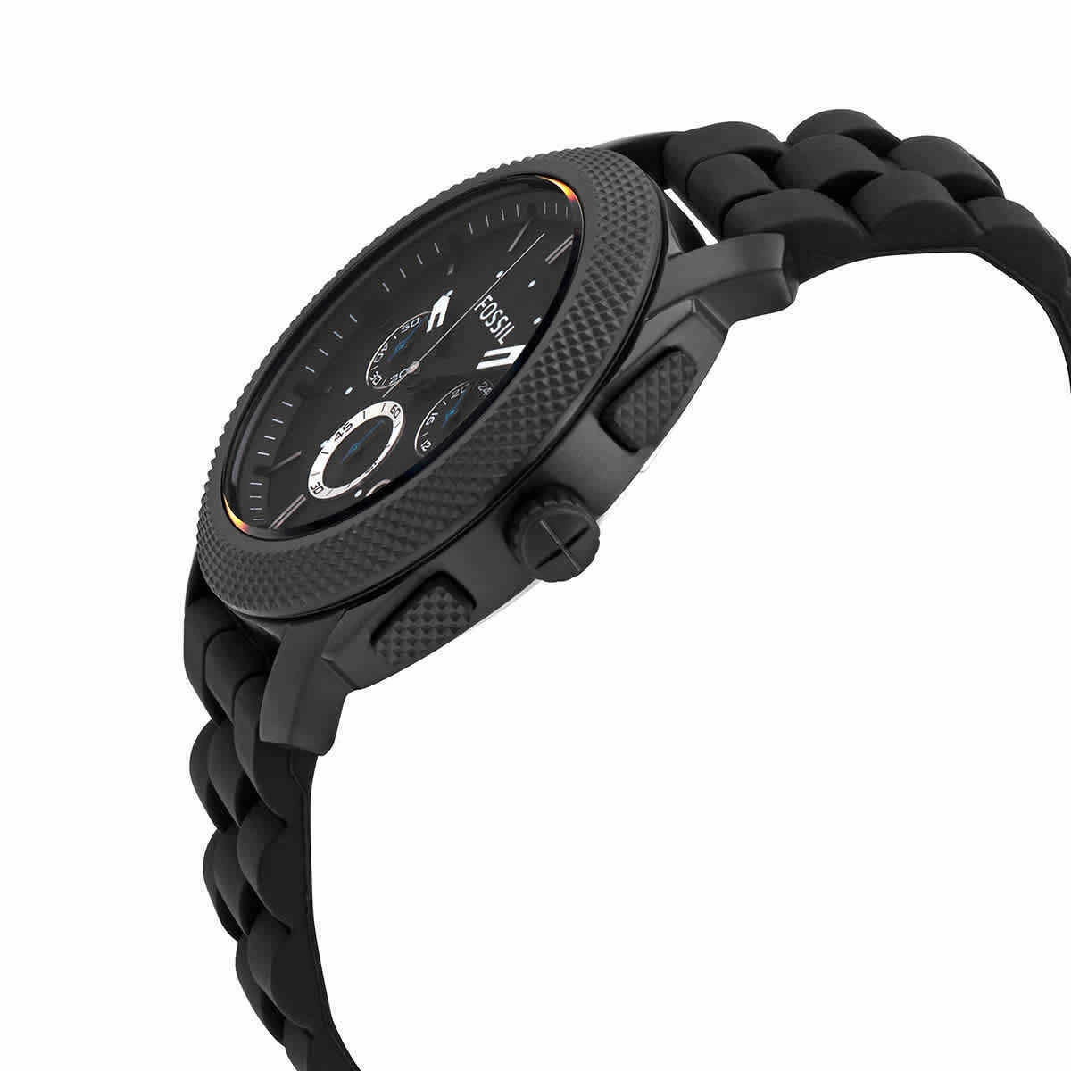 Fossil Machine Chronograph Black Dial Mens Watch FS4487IE