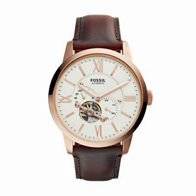 Fossil ME3105 Beige Dial Mens Watch