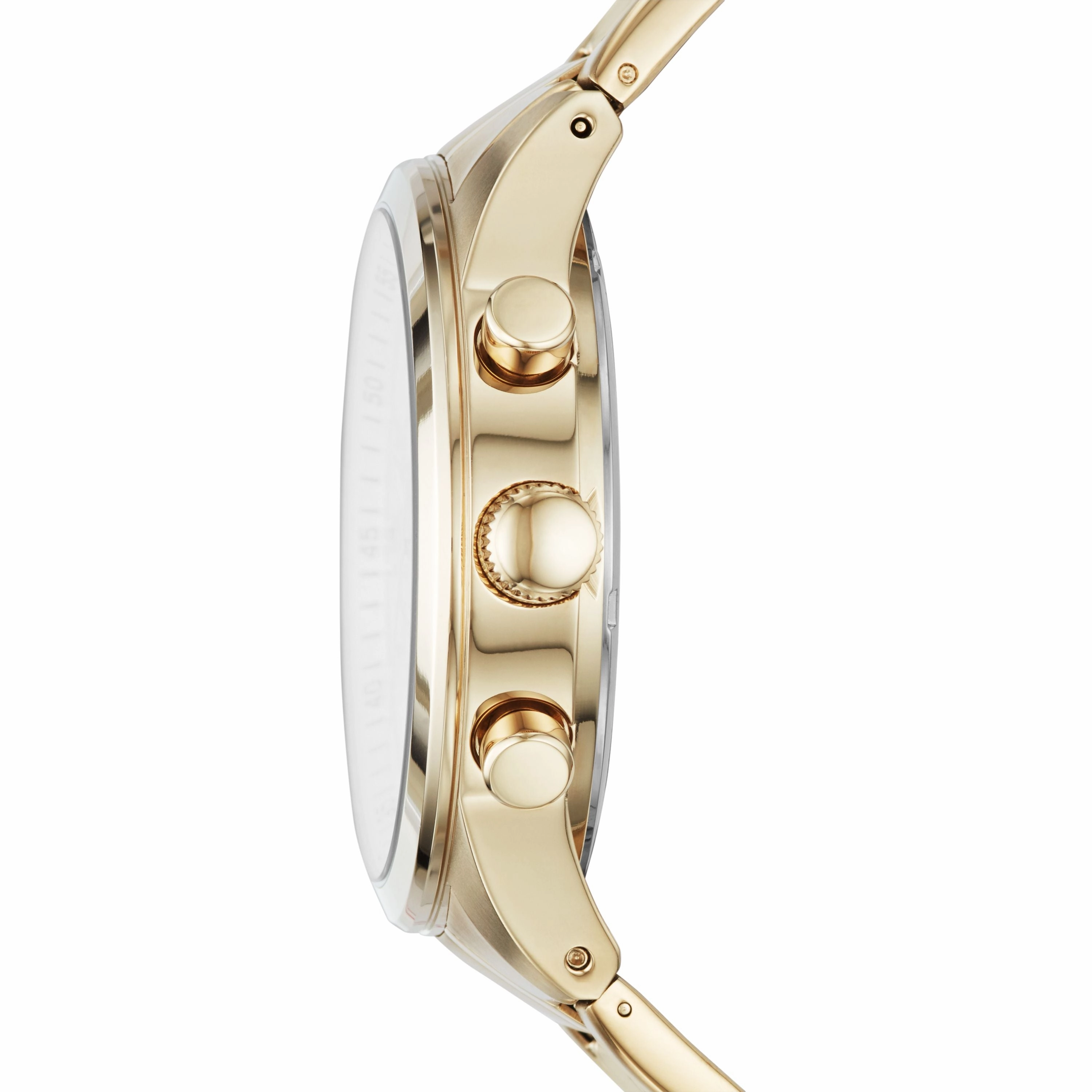 Fossil Men's Flynn Chronograph, Gold-Tone Stainless Steel Watch