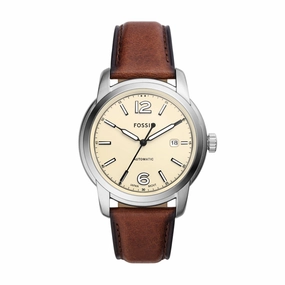 Fossil Men's Fossil Heritage Automatic, Stainless Steel Watch