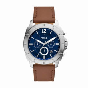 Fossil Men's Privateer Chronograph, Stainless Steel Watch