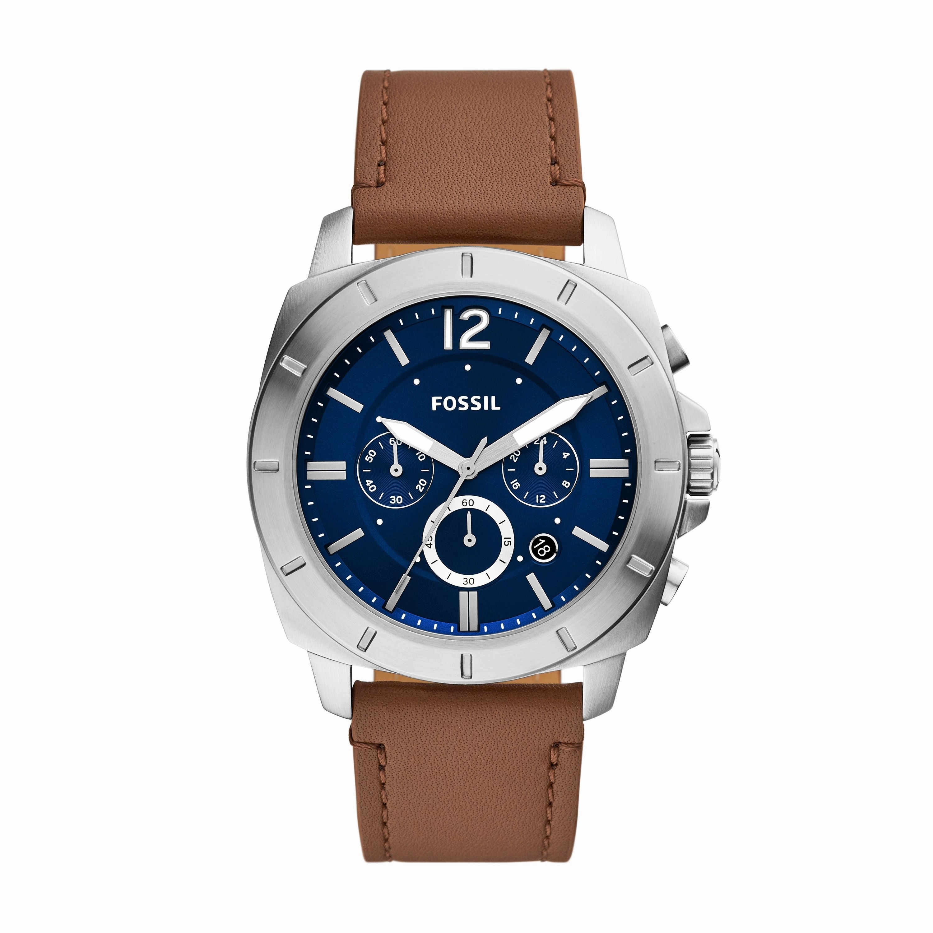 Fossil Men's Privateer Chronograph, Stainless Steel Watch
