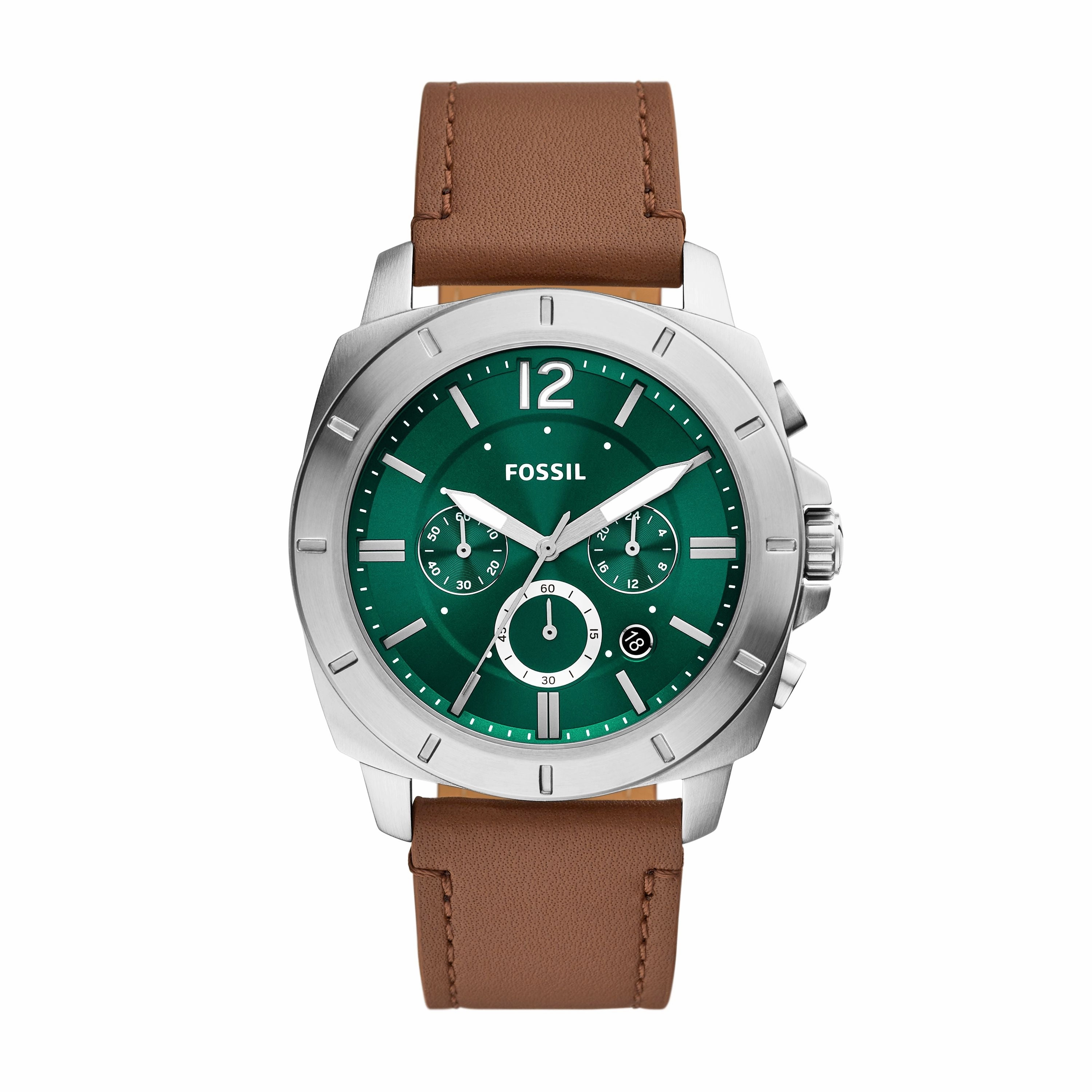 Fossil Men's Privateer Chronograph, Stainless Steel Watch