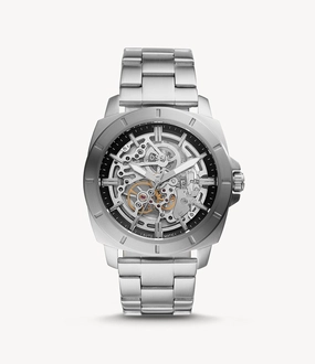 Fossil Men's Privateer Sport Automatic, Stainless Steel Watch