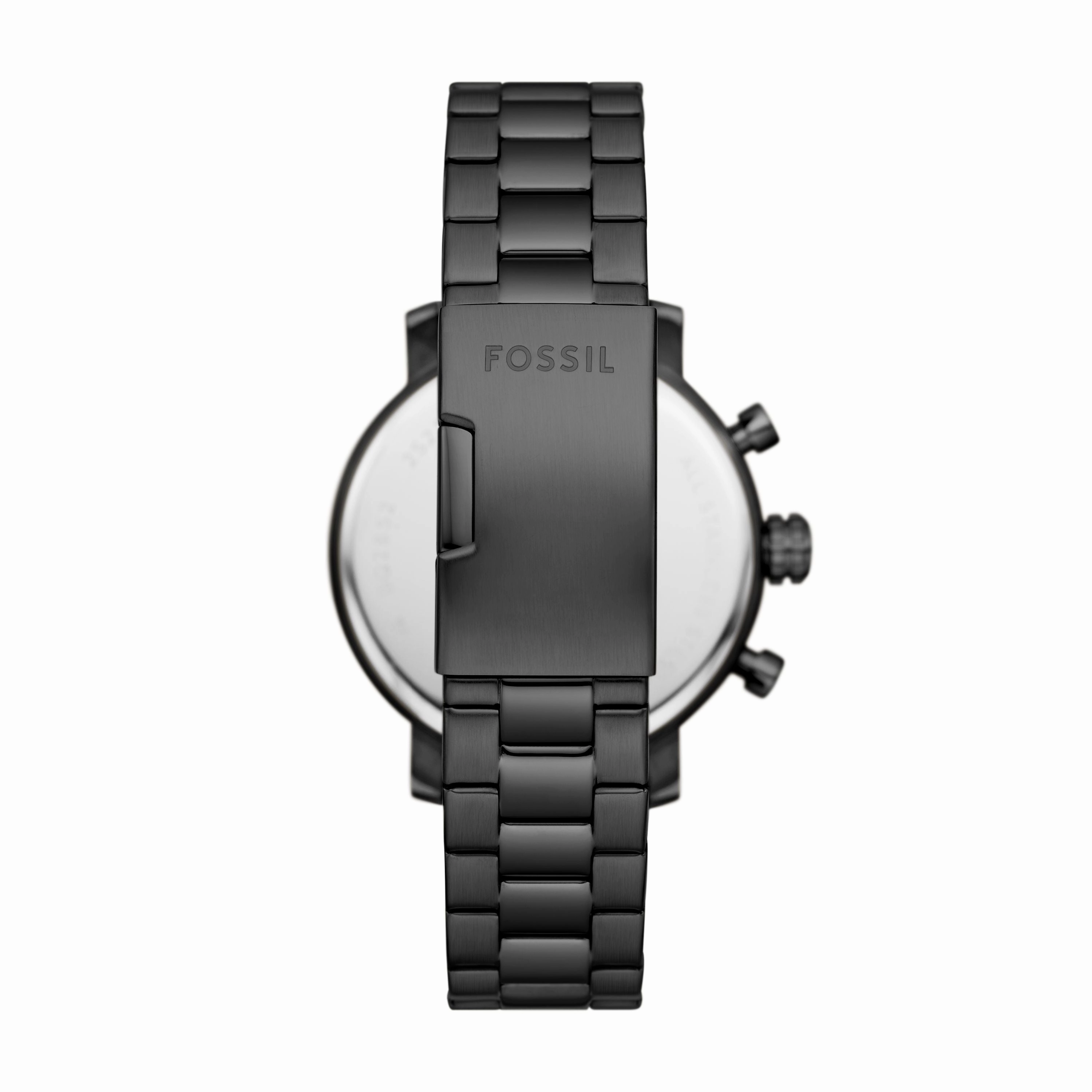 Fossil Men's Rhett Multifunction, Black Stainless Steel Watch