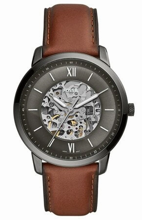 Fossil  Neutra Automatic Amber Leather Watch ME3161